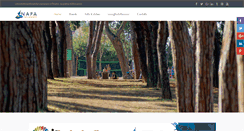 Desktop Screenshot of hotelpineto.it